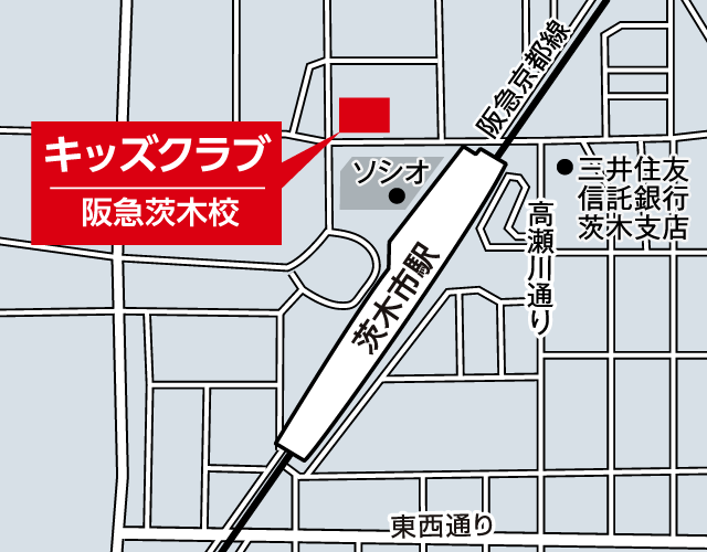 阪急茨木マップ
